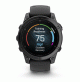 fēnix E – 47 mm, AMOLED - Slate grey steel with Black silicone band - 010-03025-01 - Garmin